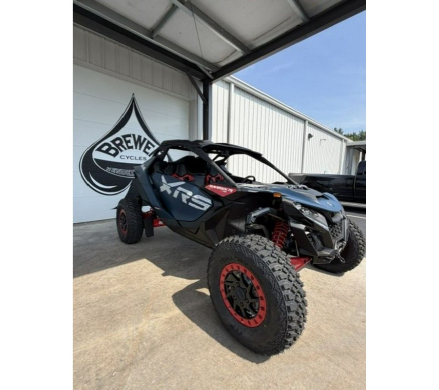 2026 Can-Am® Maverick R X RS Dusty Navy