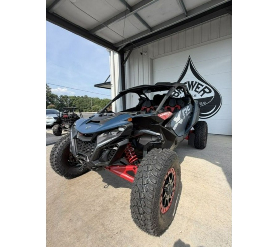 2026 Can-Am® Maverick R X RS Dusty Navy