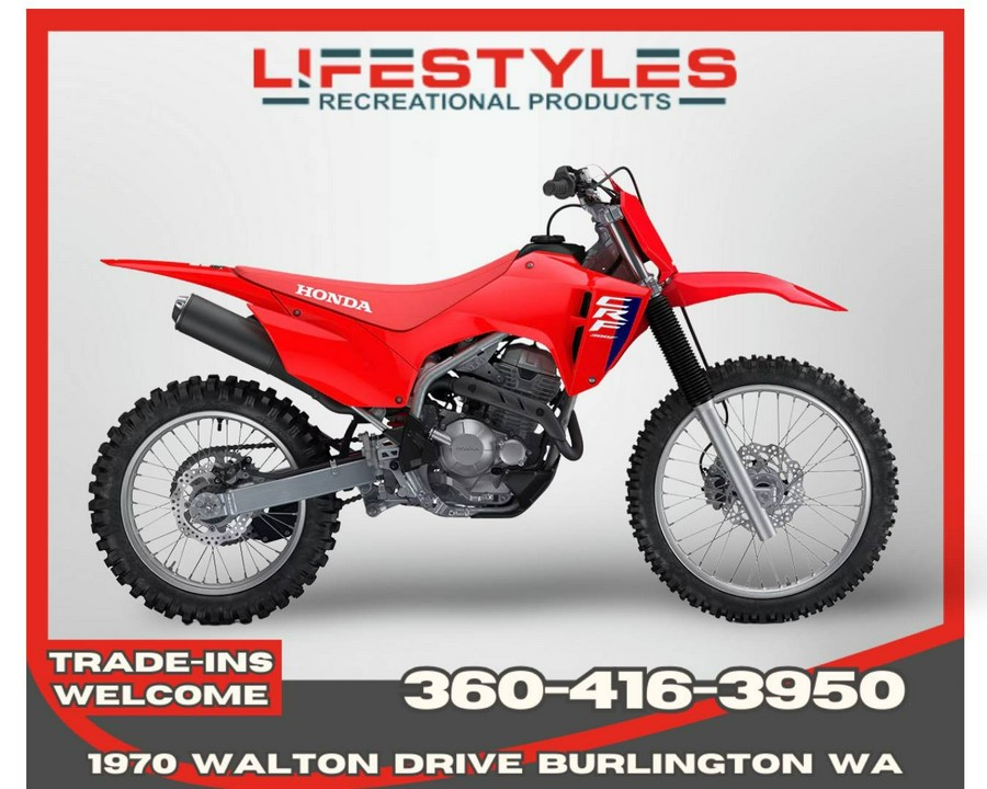 2026 Honda CRF300F