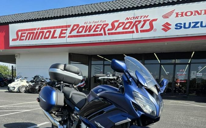 2018 Yamaha FJR 1300ES