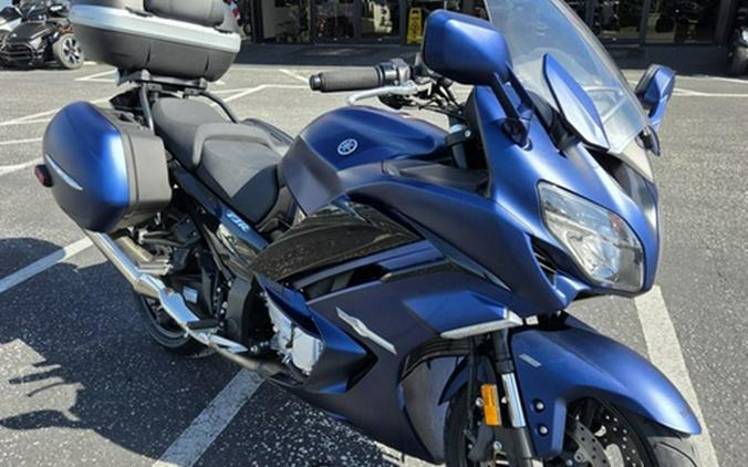 2018 Yamaha FJR 1300ES