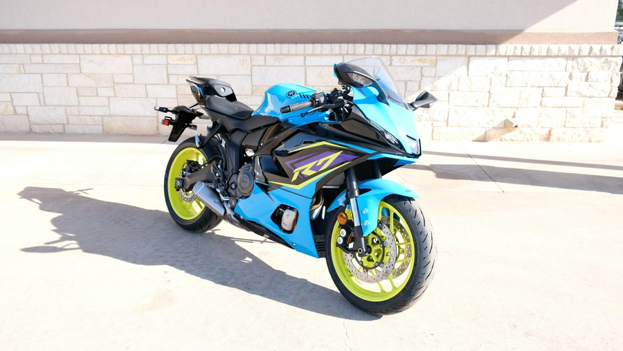 2026 YAMAHA YZF-R7