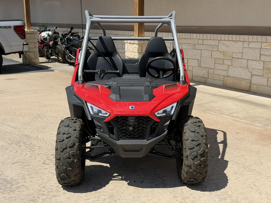 2026 POLARIS RZR 200 EFI INDY RED