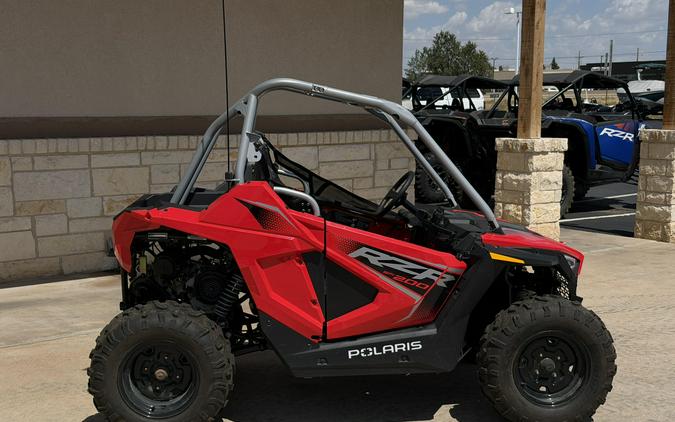 2026 POLARIS RZR 200 EFI INDY RED