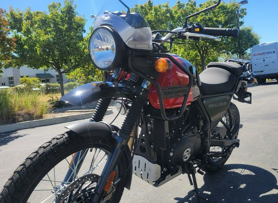 2023 Royal Enfield Himalayan Rock Red