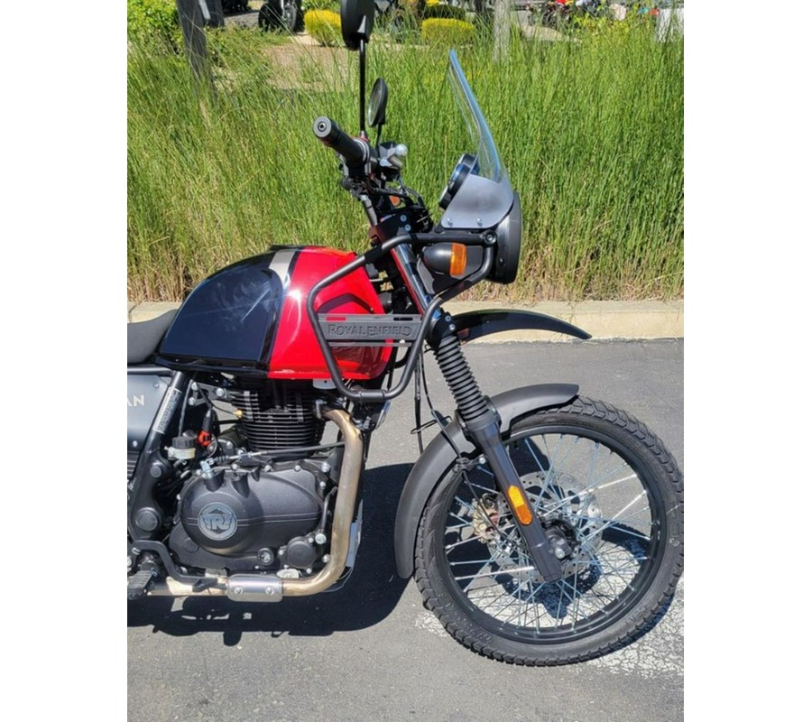 2023 Royal Enfield Himalayan Rock Red