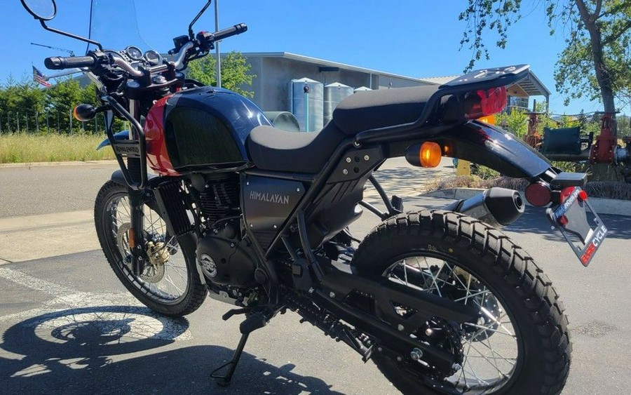 2023 Royal Enfield Himalayan Rock Red