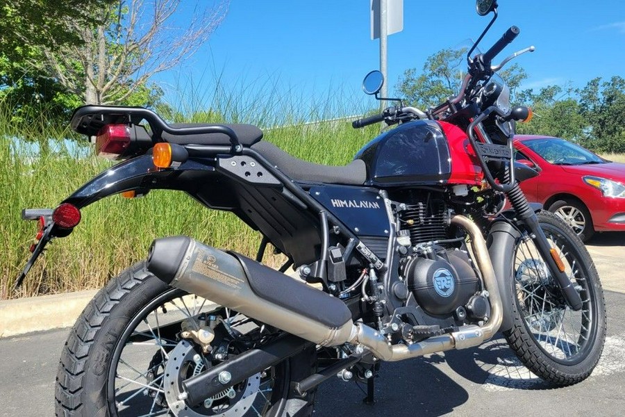 2023 Royal Enfield Himalayan Rock Red