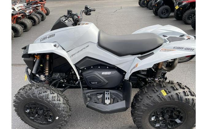 2023 Can-Am Renegade 650 - GRAY / YELLOW