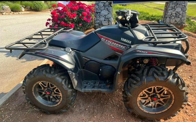 2019 Yamaha Kodiak 700 EPS SE