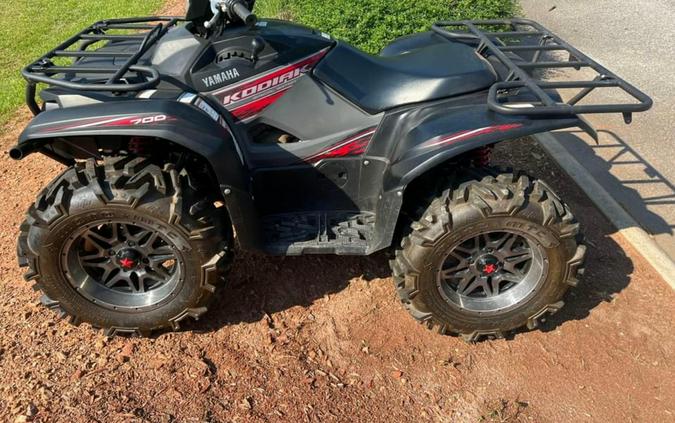 2019 Yamaha Kodiak 700 EPS SE