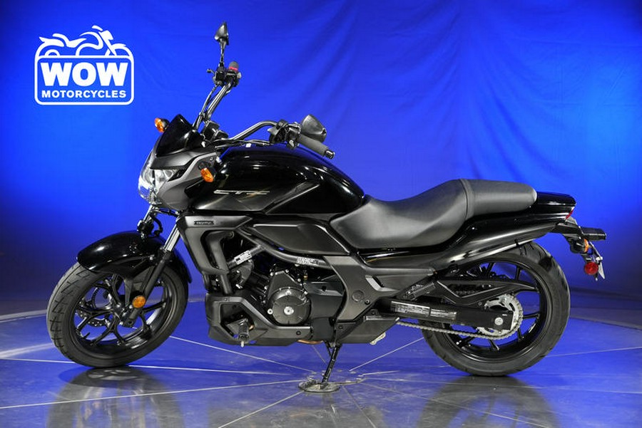 2014 Honda® CTX 700N DCT ABS 700