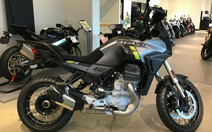 2024 Moto Guzzi Stelvio PFF Rider Assistance Solution