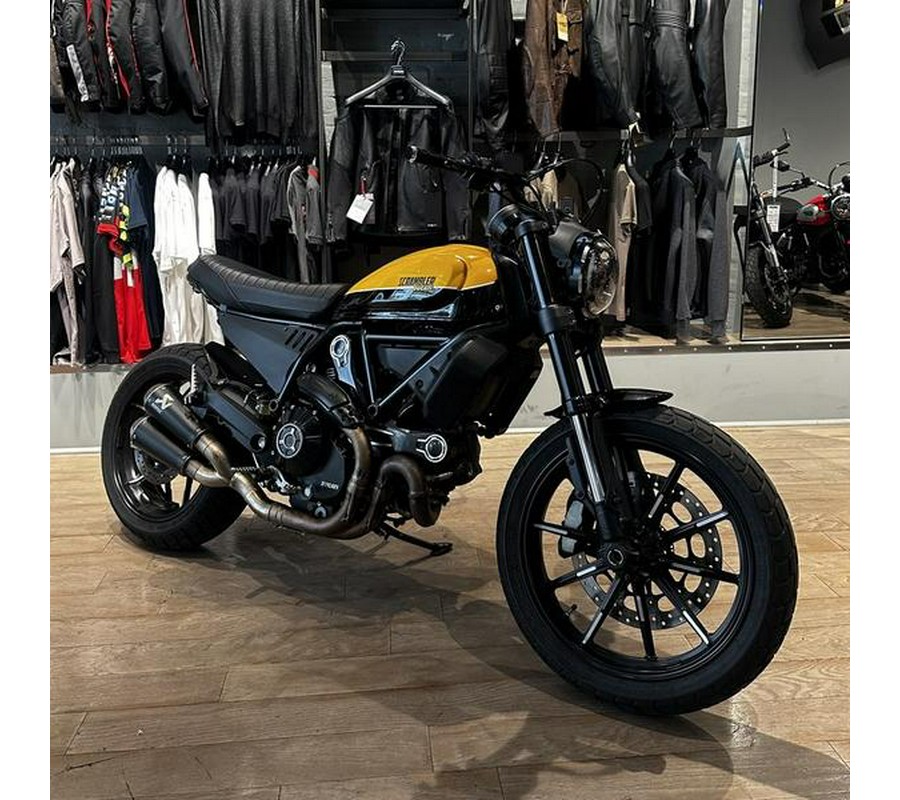 2019 Ducati Scrambler Full Throttle