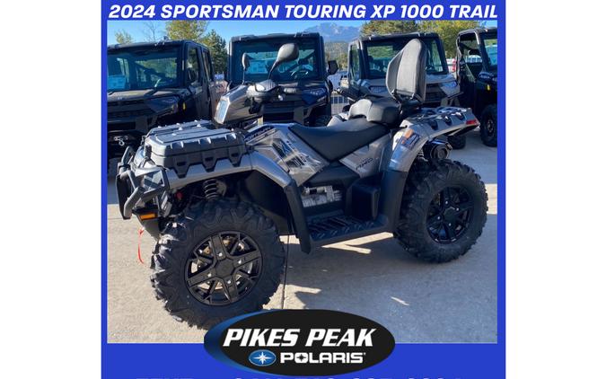 2024 Polaris Industries SPORTSMAN TOURING XP 1000 TRAIL HEAVY METAL