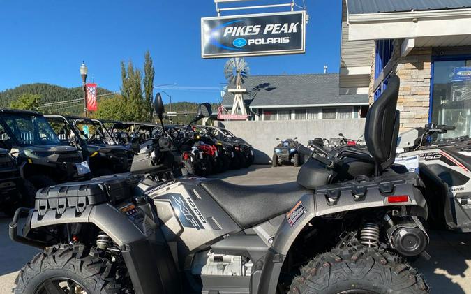 2024 Polaris Industries SPORTSMAN TOURING XP 1000 TRAIL HEAVY METAL