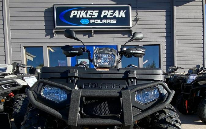 2024 Polaris Industries SPORTSMAN TOURING XP 1000 TRAIL HEAVY METAL