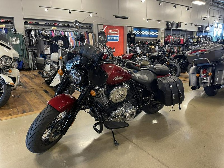 2023 Indian Motorcycle® Super Chief® Limited Stryker Red Metallic