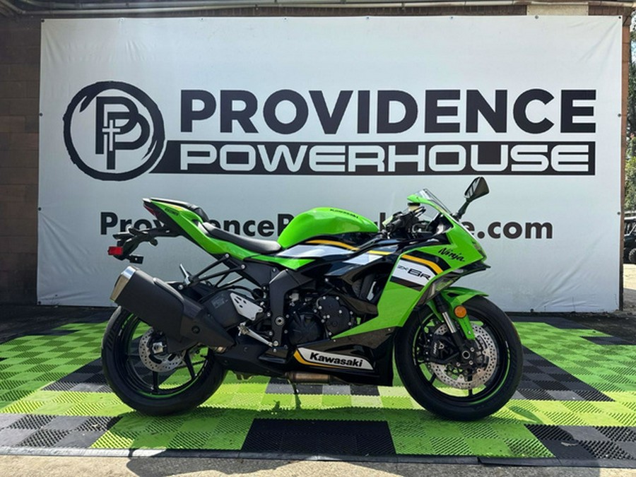 2025 Kawasaki Ninja ZX-6R ABS