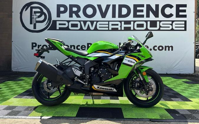 2025 Kawasaki Ninja ZX-6R ABS