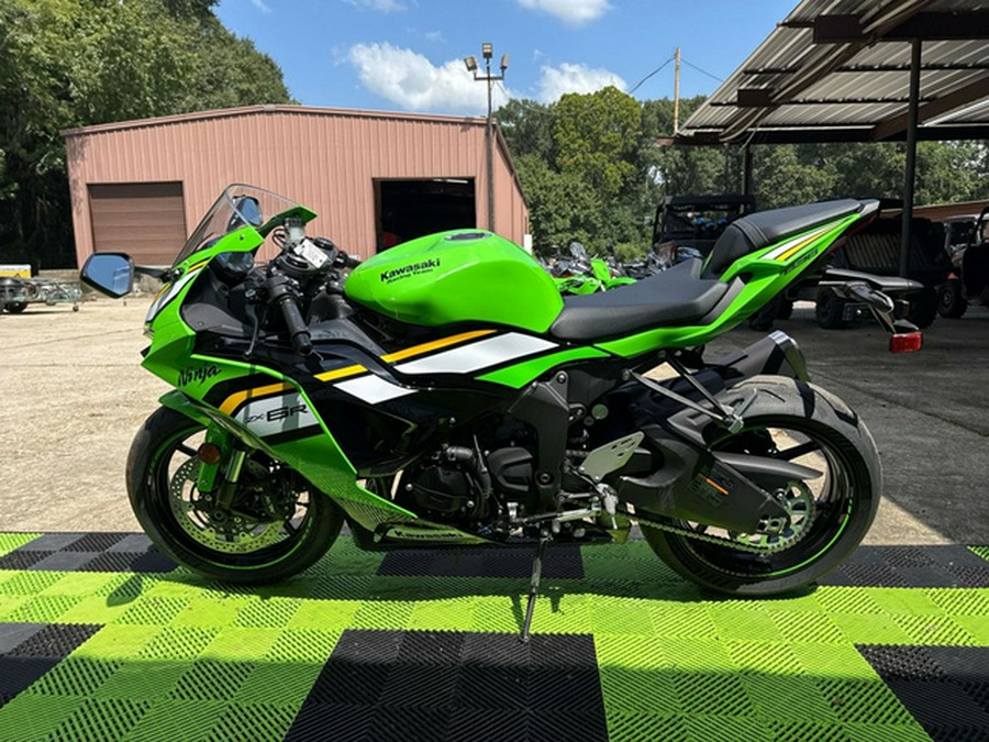 2025 Kawasaki Ninja ZX-6R ABS