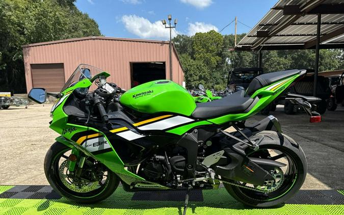 2025 Kawasaki Ninja ZX-6R ABS