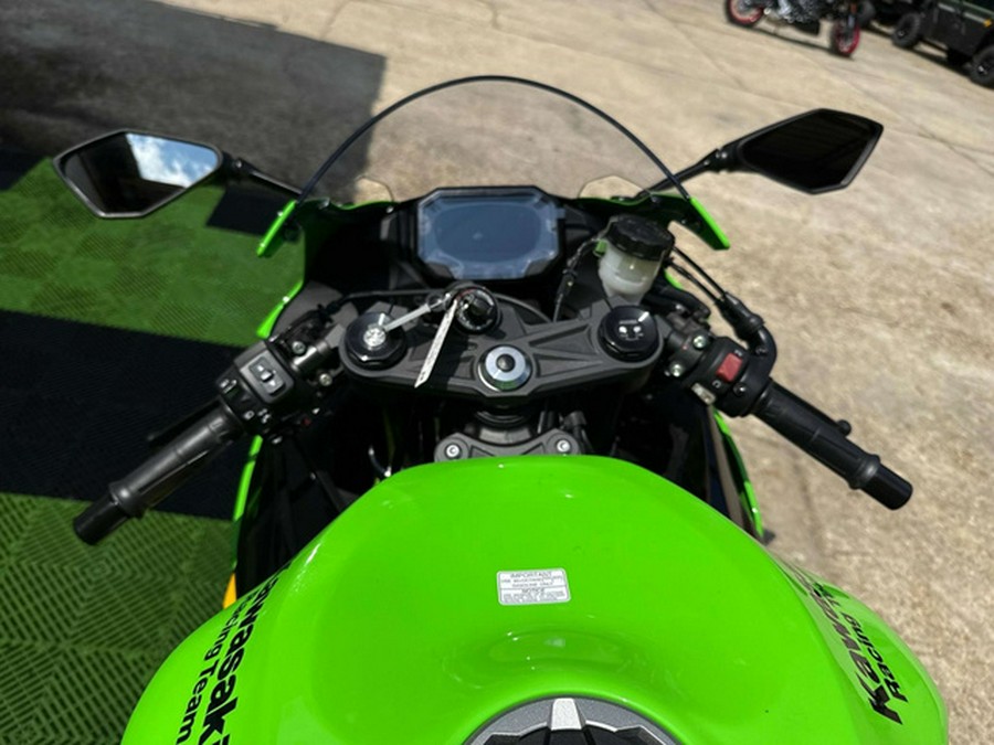 2025 Kawasaki Ninja ZX-6R ABS
