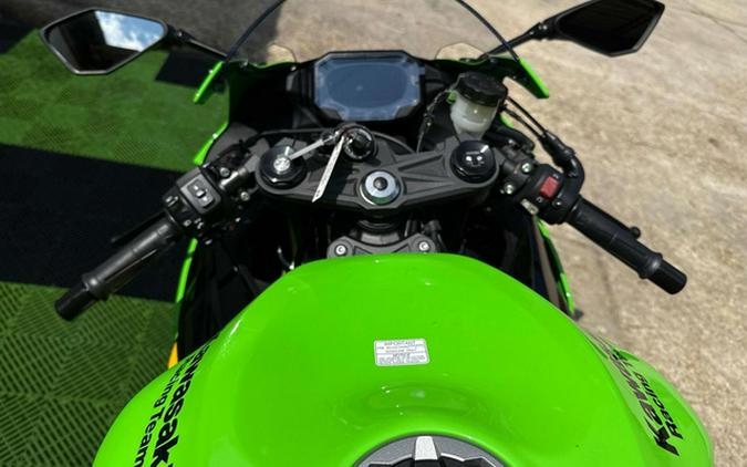 2025 Kawasaki Ninja ZX-6R ABS