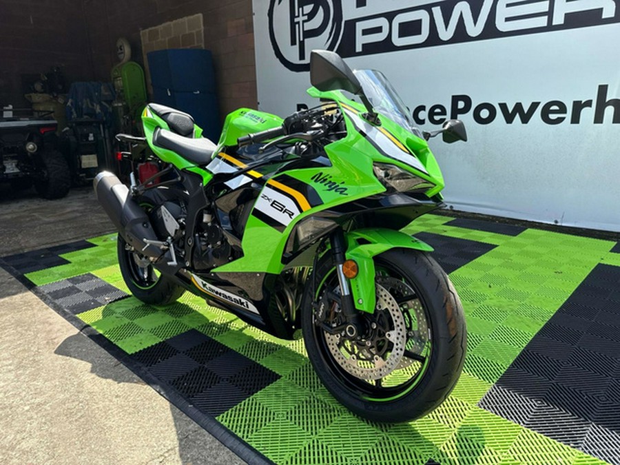 2025 Kawasaki Ninja ZX-6R ABS