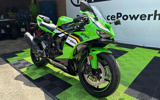 2025 Kawasaki Ninja ZX-6R ABS