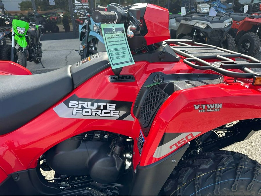 2026 Kawasaki BRUTE FORCE 750