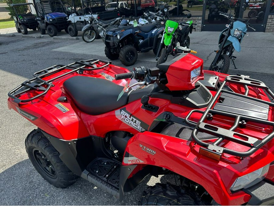 2026 Kawasaki BRUTE FORCE 750