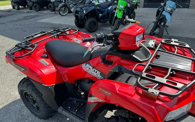 2026 Kawasaki BRUTE FORCE 750