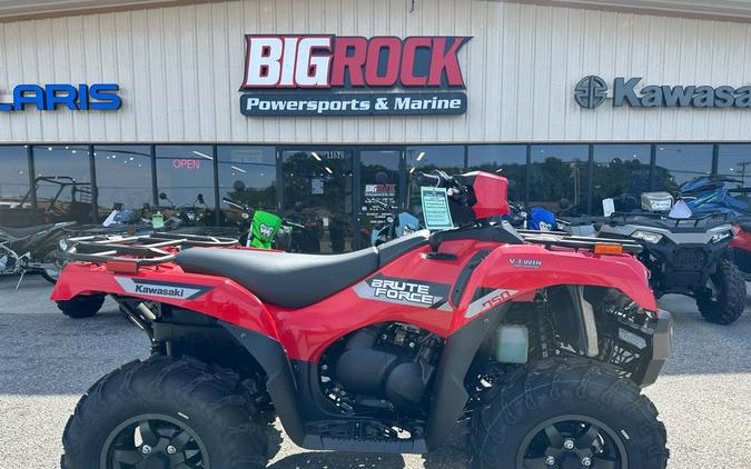 2026 Kawasaki BRUTE FORCE 750