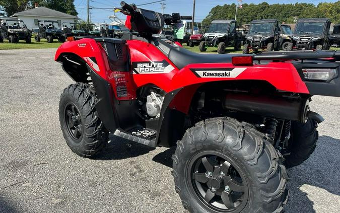 2026 Kawasaki BRUTE FORCE 750