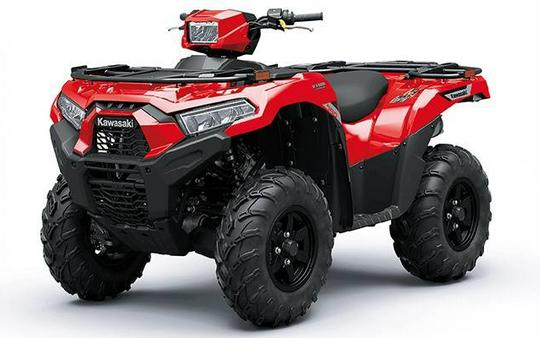 2026 Kawasaki BRUTE FORCE 750
