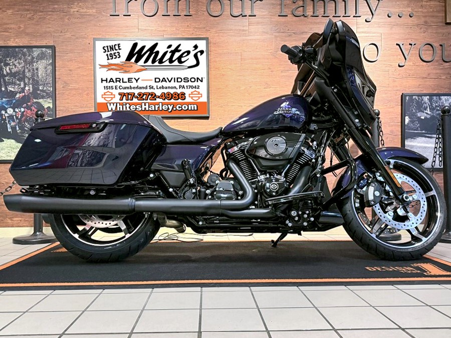 2025 H-D FLHX Street Glide 117ci