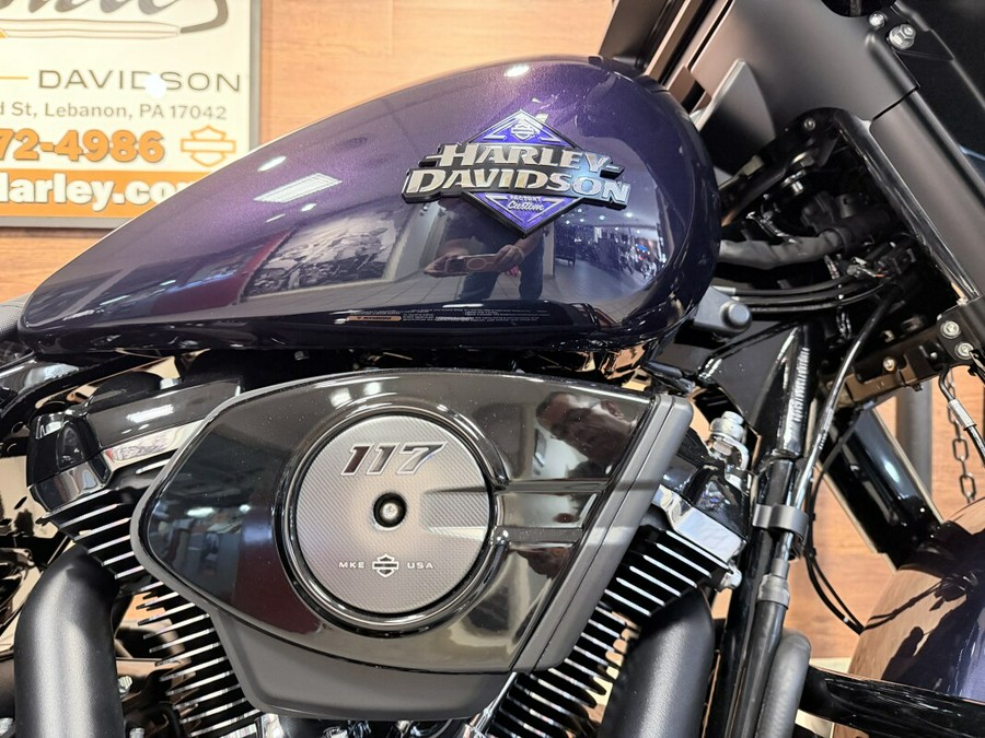 2025 H-D FLHX Street Glide 117ci