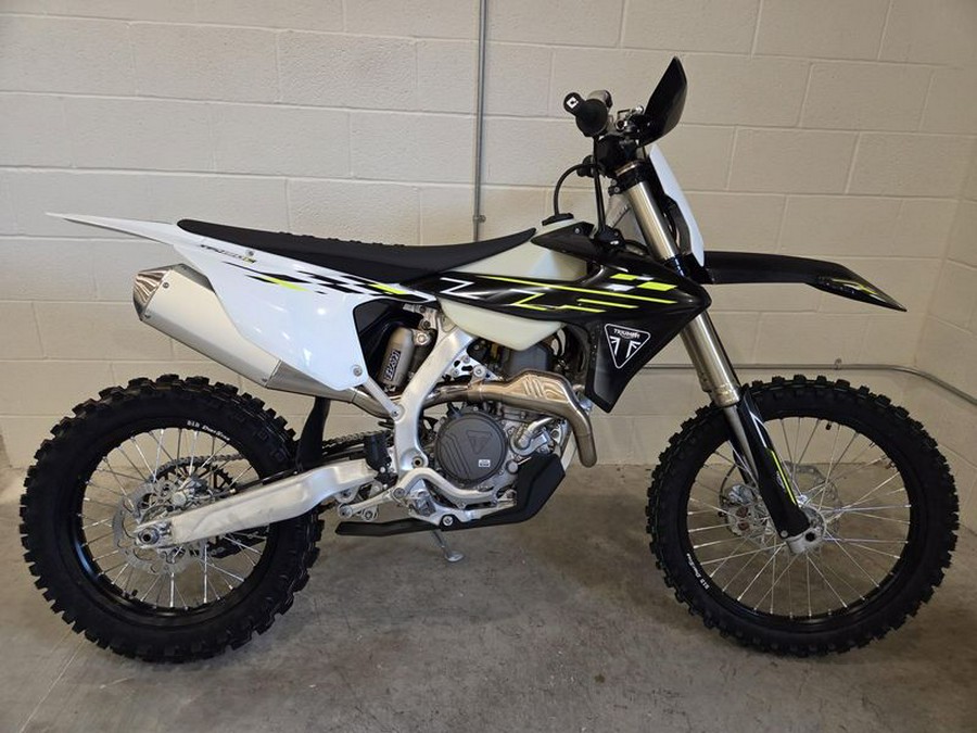 2026 Triumph TF 450 C