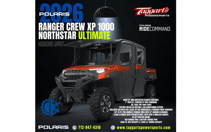 2026 Polaris Ranger® Crew XP 1000 NorthStar Edition Ultimate