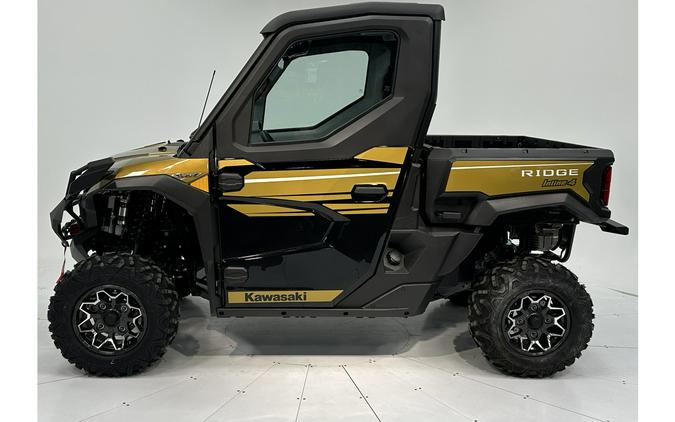 2025 Kawasaki RIDGE Limited HVAC