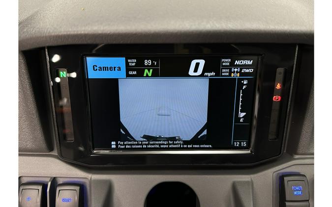 2025 Kawasaki RIDGE Limited HVAC