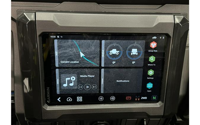 2025 Kawasaki RIDGE Limited HVAC