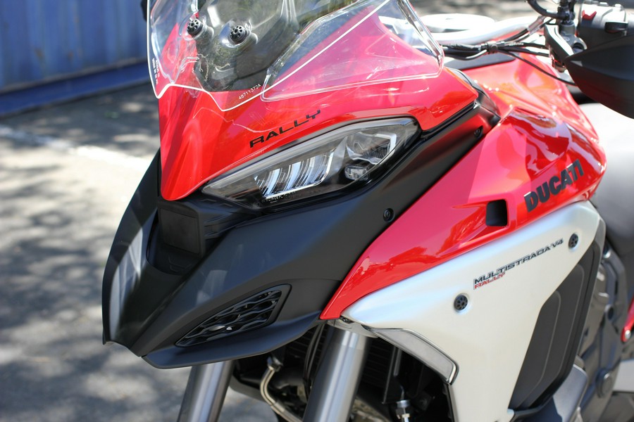 2025 Ducati Multistrada V4 Rally