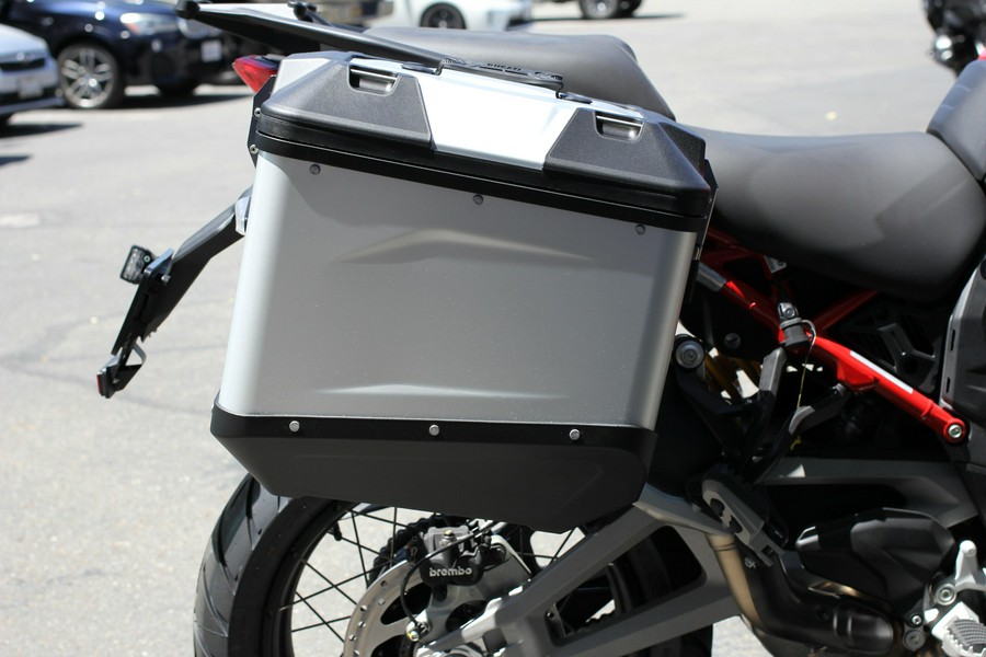 2025 Ducati Multistrada V4 Rally