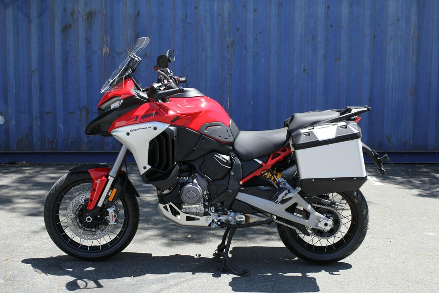 2025 Ducati Multistrada V4 Rally