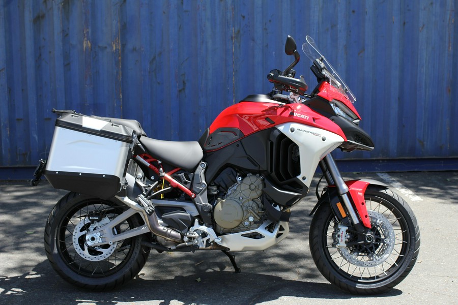 2025 Ducati Multistrada V4 Rally