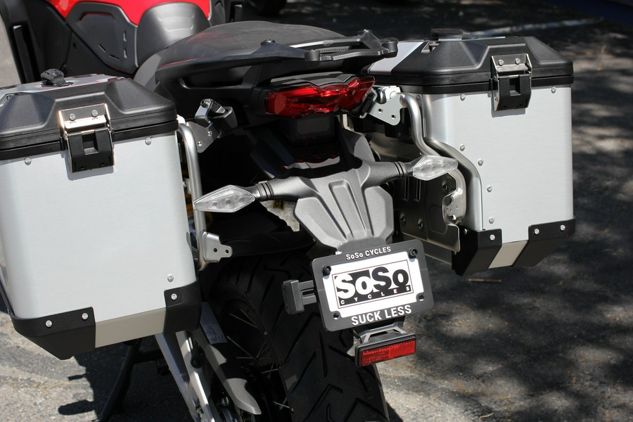 2025 Ducati Multistrada V4 Rally