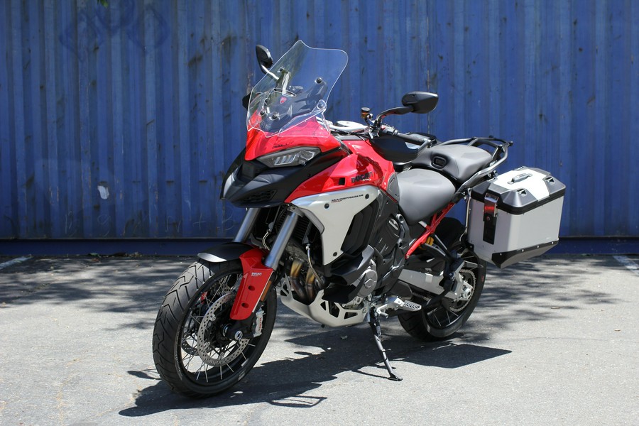 2025 Ducati Multistrada V4 Rally