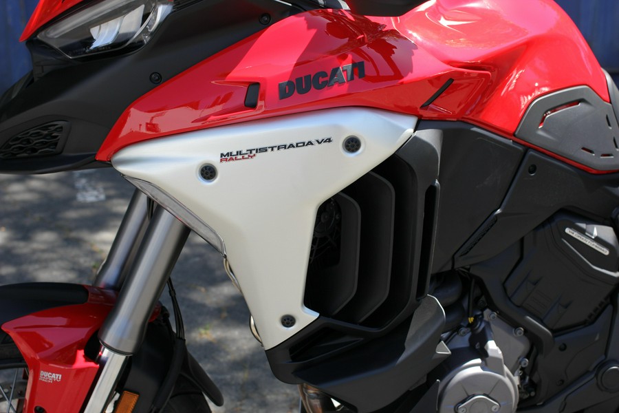 2025 Ducati Multistrada V4 Rally